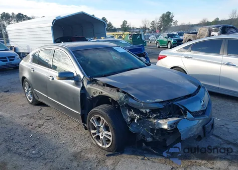 2009 Acura Tl 3.5 из США, поврежденный, VIN 19UUA86599A006453